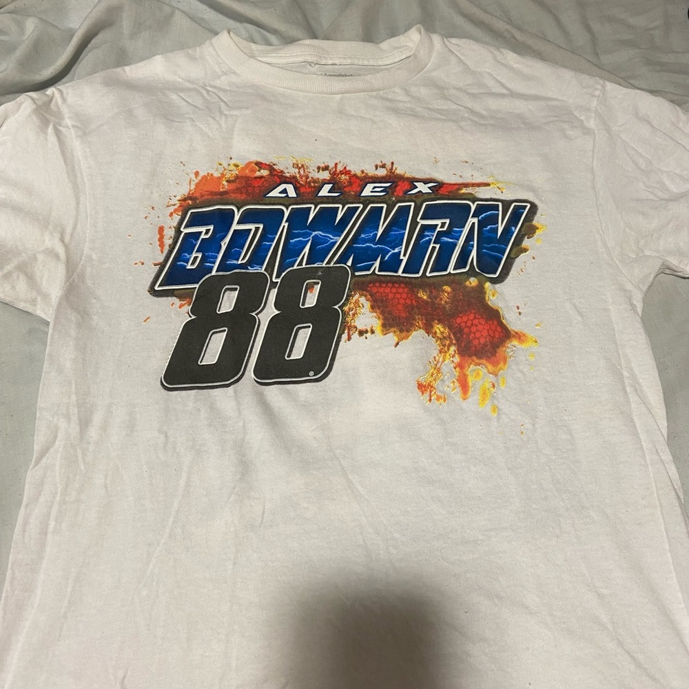 Alex Bowman Nationwide 88 NASCAR t shirt